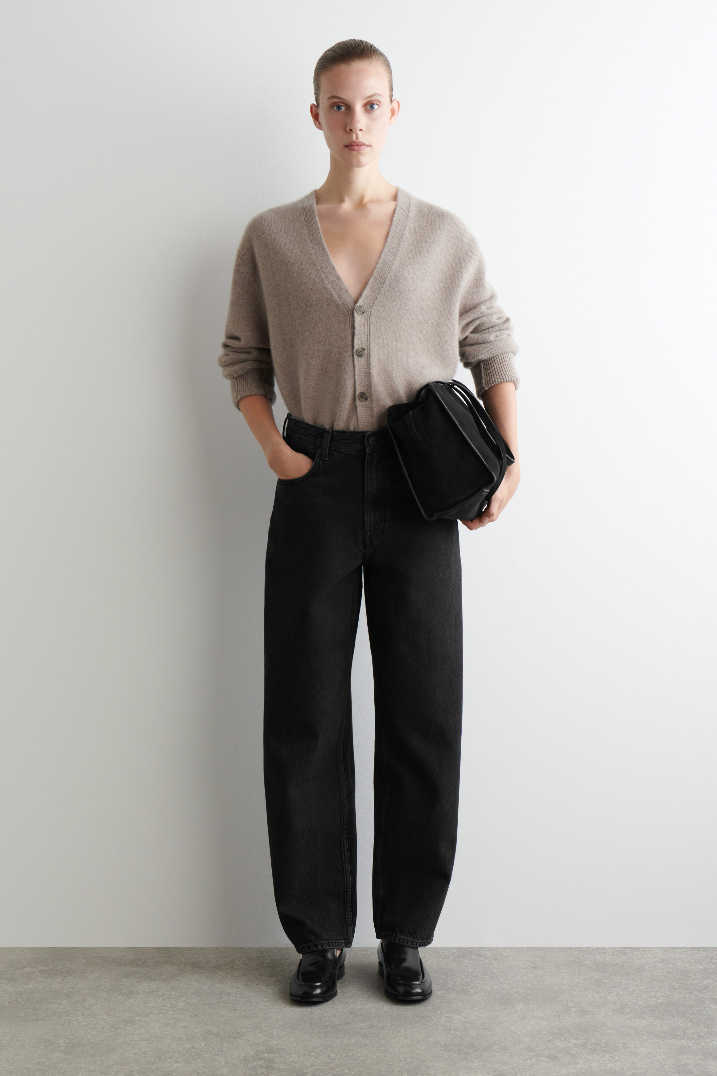 Bay Barrel-Leg Jeans