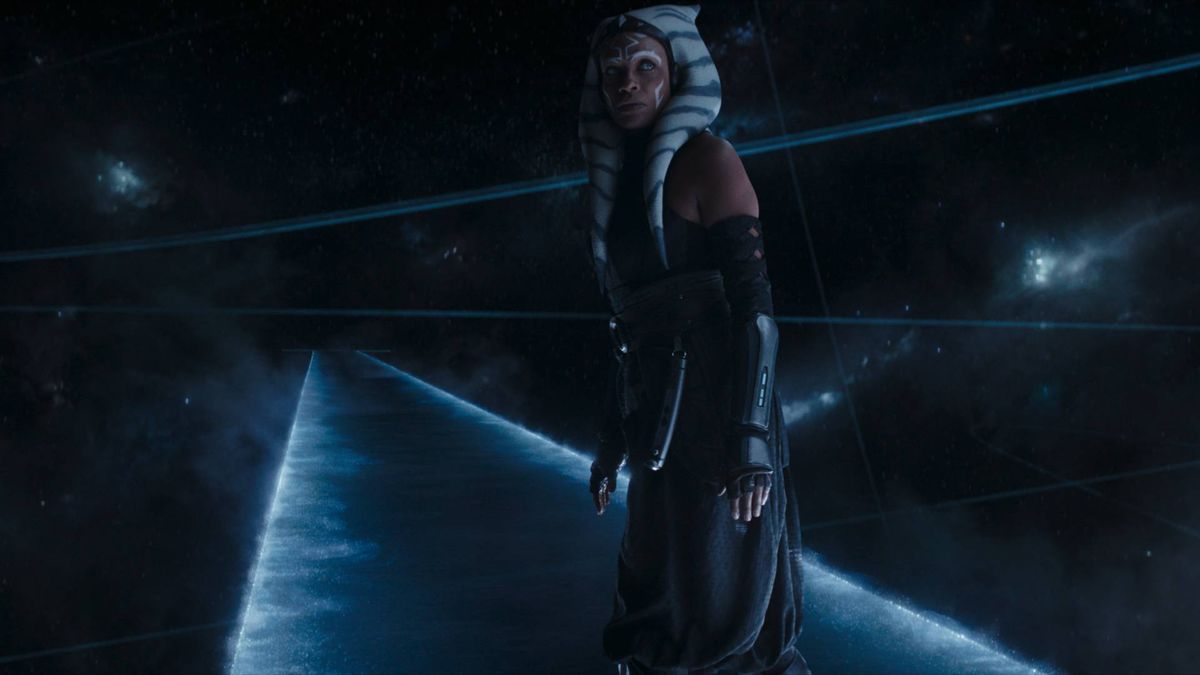 Rosario Dawson as Ahsoka Tano