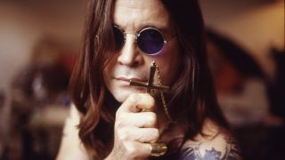 Ozzy Osbourne, portrait, London , United Kingdom, 1991. (Photo by Martyn Goodacre/Getty Images)