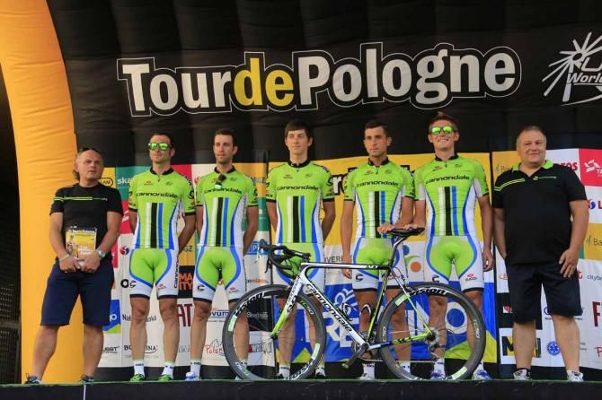 The Cannondale team