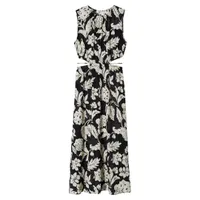 Side slit dress, £50 | Mango