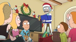 Rick and Morty season 6 episode 10 Rickmas