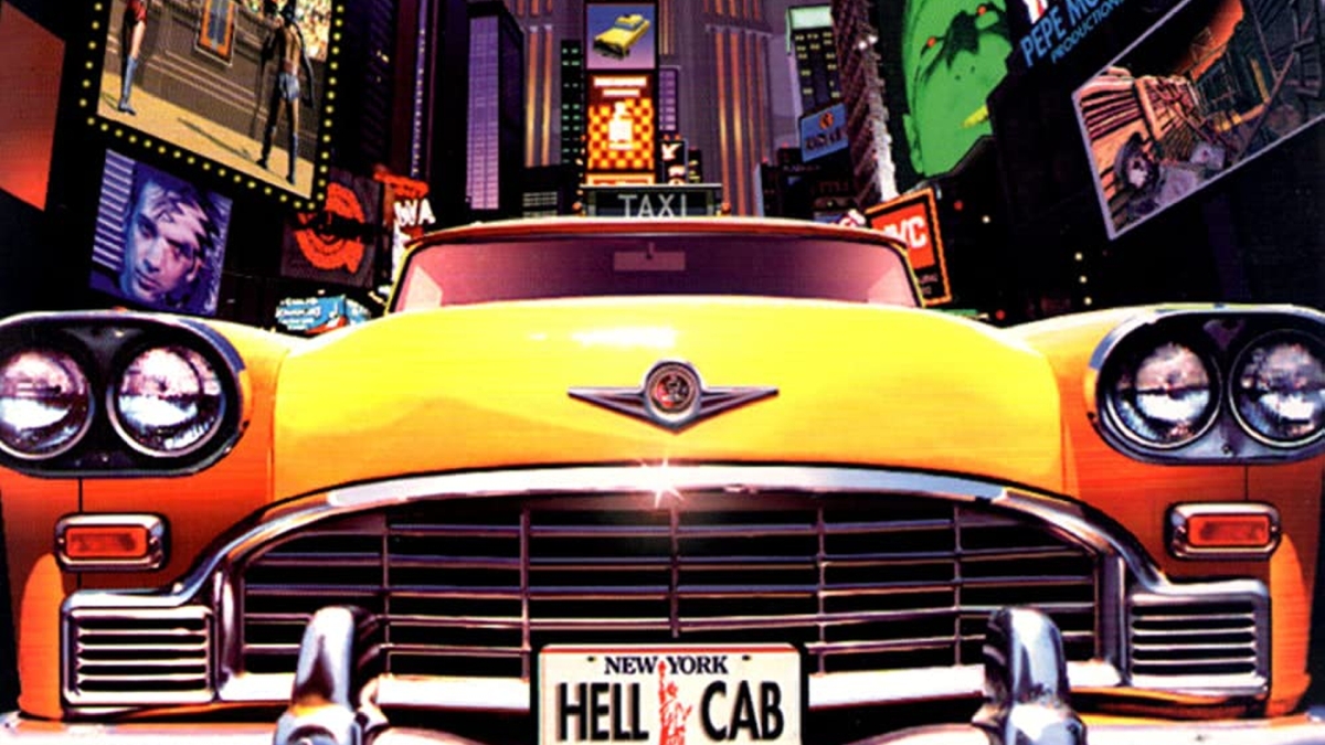  Prepare for the strangest ride of your life in 1993's Hell Cab 