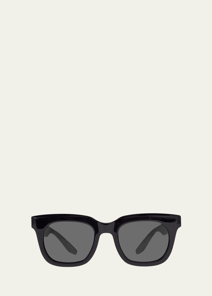 Samo Acetate Square Sunglasses