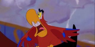 Iago in the original Aladdin