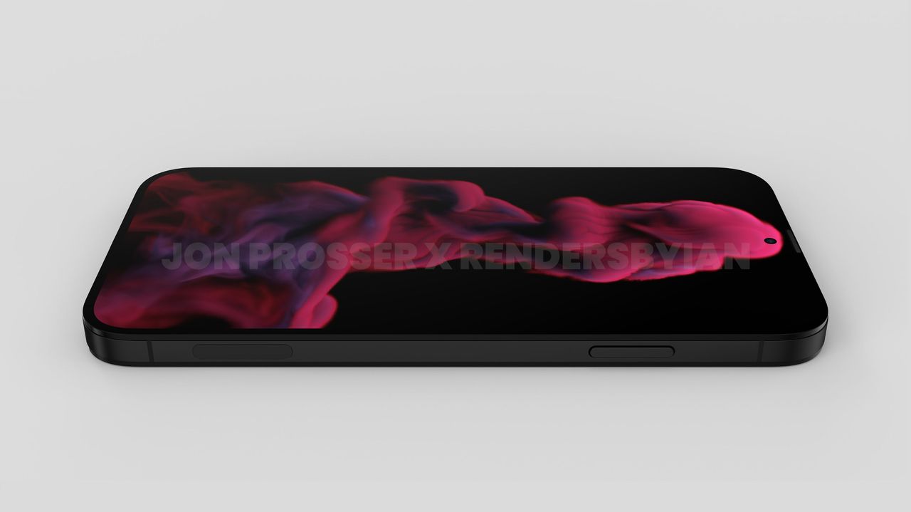 iPhone 14 renders by Front Page Tech and Ian Zelbo
