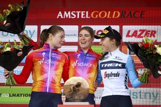 Amstel Gold Race Ladies edition 2023 podium