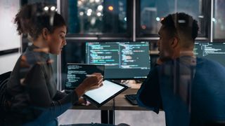 Office workers using AI to get their jobs done