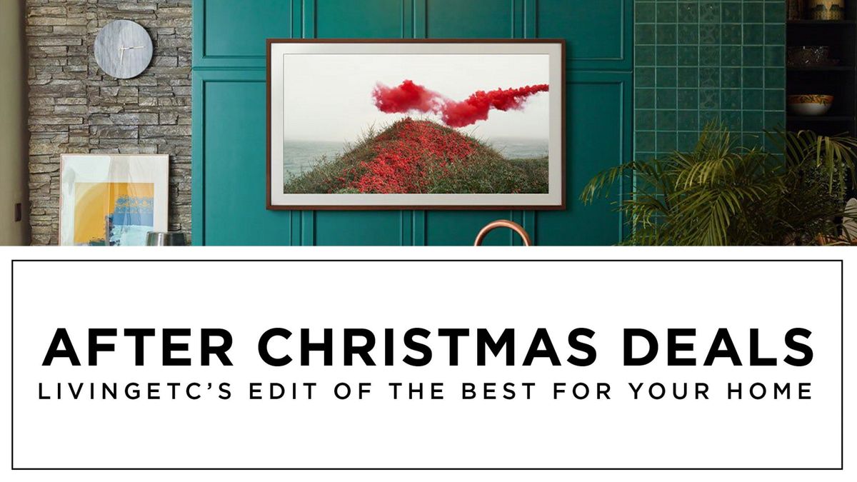 Christmas TV deals bargains on OLED, QLED and more Livingetc