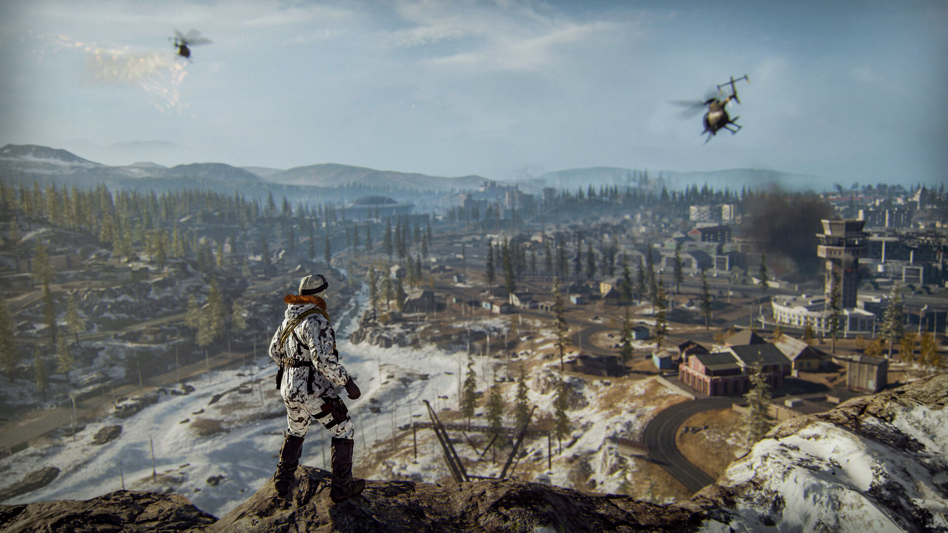 Players in Warzone