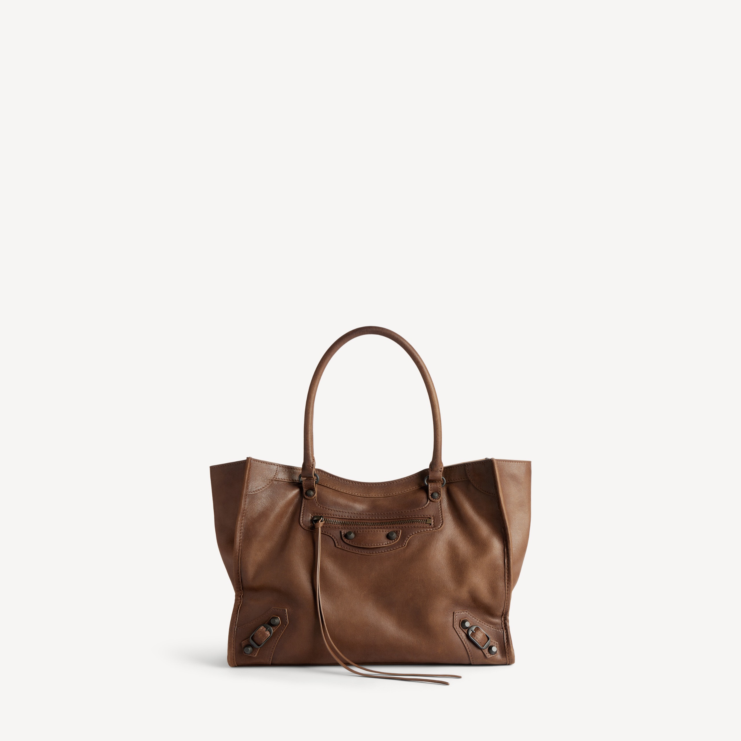 Women's Le City Tote Small in Caramel