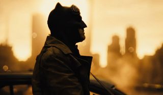 Ben Affleck walks the apocalypse in his Batsuit in Zack Snyder's Justice League