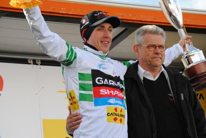 Dan Martin (Garmin-Sharp) in the Volta Catalunya leader's jersey