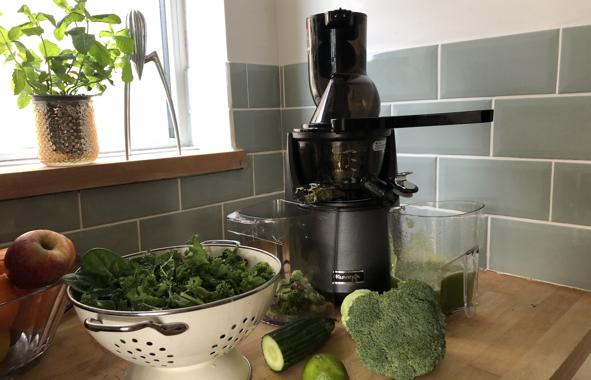 Kuvings EVO820 Evolution Cold Press Juicer review TechRadar