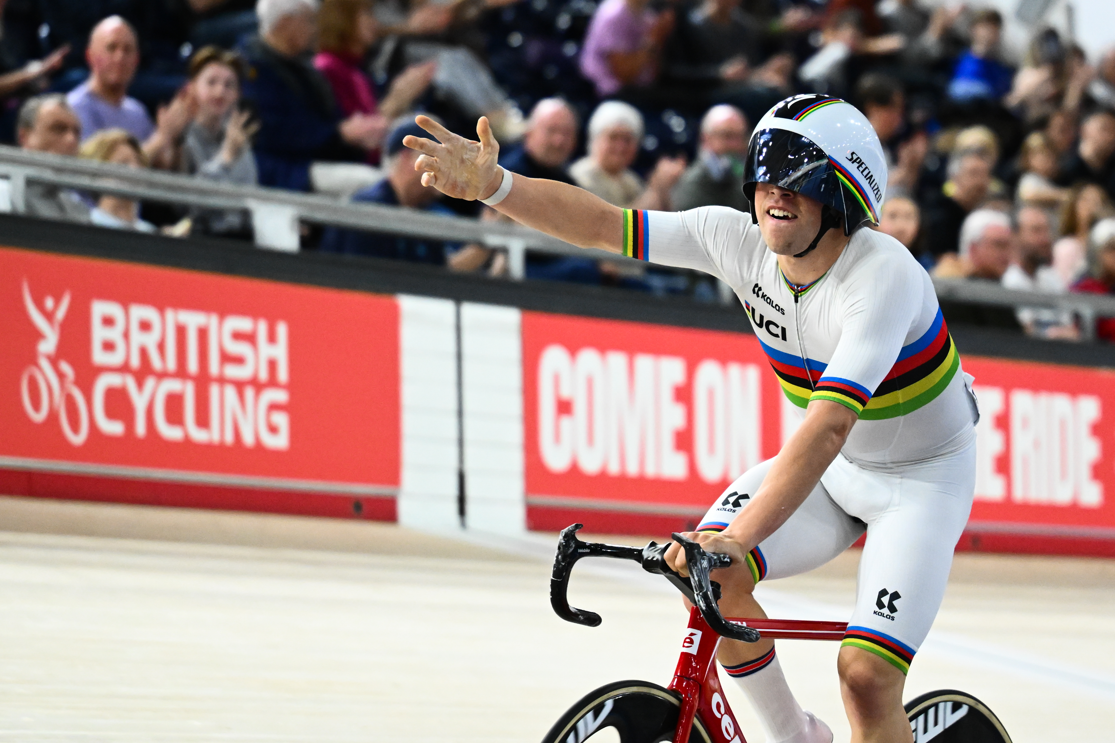 Archie Atkinson at the 2026 British Track Championships