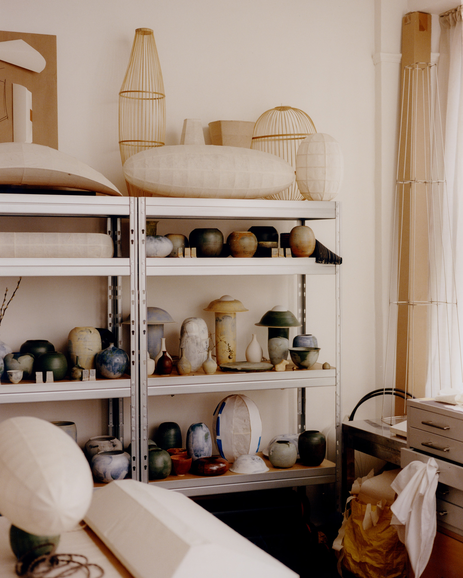 Vy Voy designer Steffany Tran in her studio
