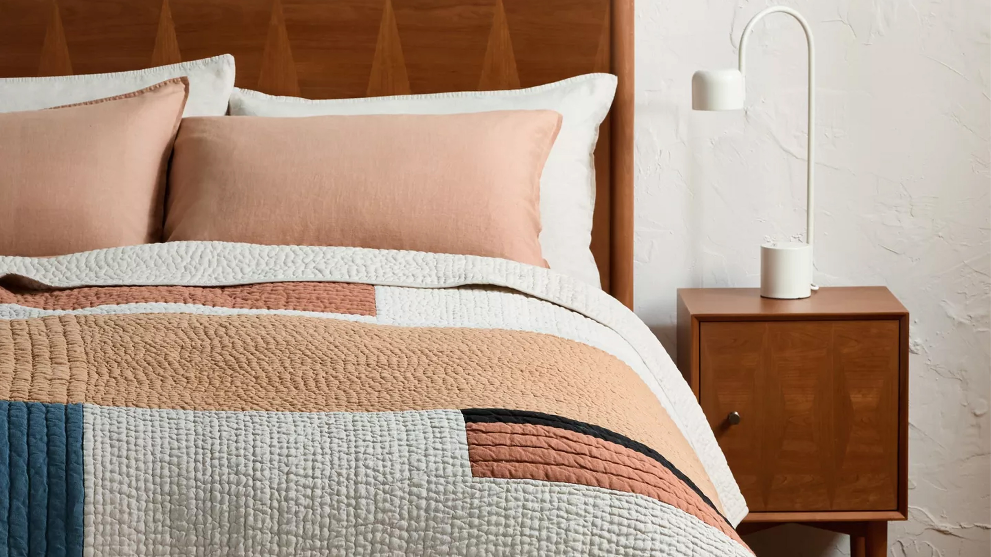 John Lewis patchwork quilt