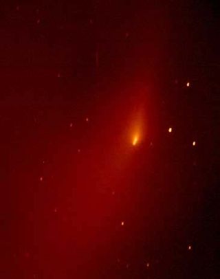Broken Comet On Its Way