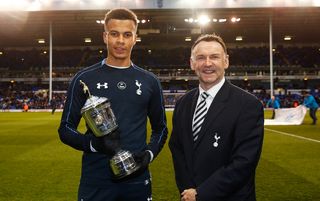 Dele Alli presented with his PFA Young Player of the Year Award