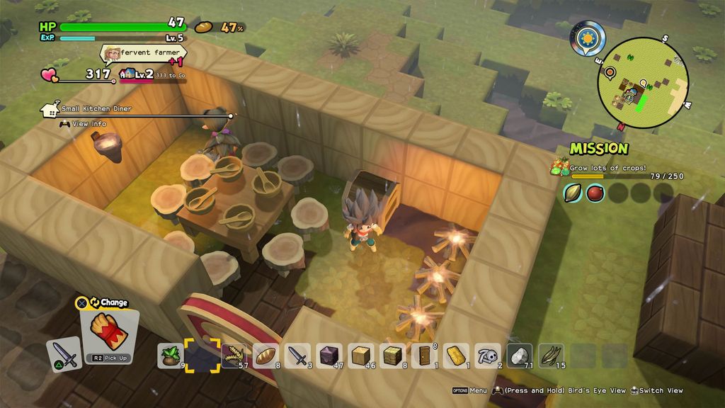 Dragon Quest Builders 2 room recipes guide GamesRadar+