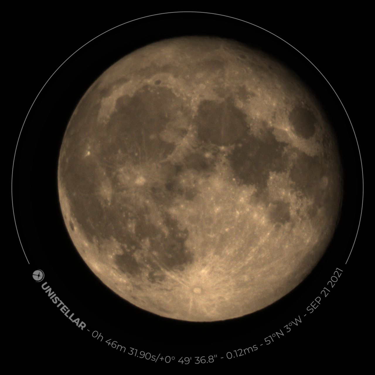 Astro photographs taken on the Unistellar eVscope 2
