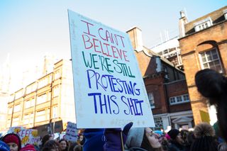 Women's March 2017, London