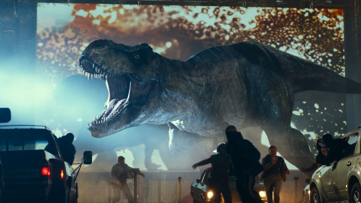 Jurassic World Dominion ending explained: Biosyn, Maisie, Blue, and more |  GamesRadar+