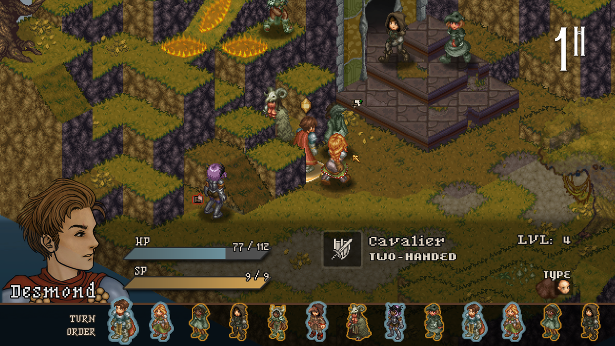 Arcadian Atlas strategy RPG