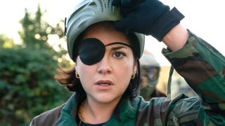 "Grown Ups" star Sarah Greene in a scene from Apple TV Plus' "Bad Sisters"