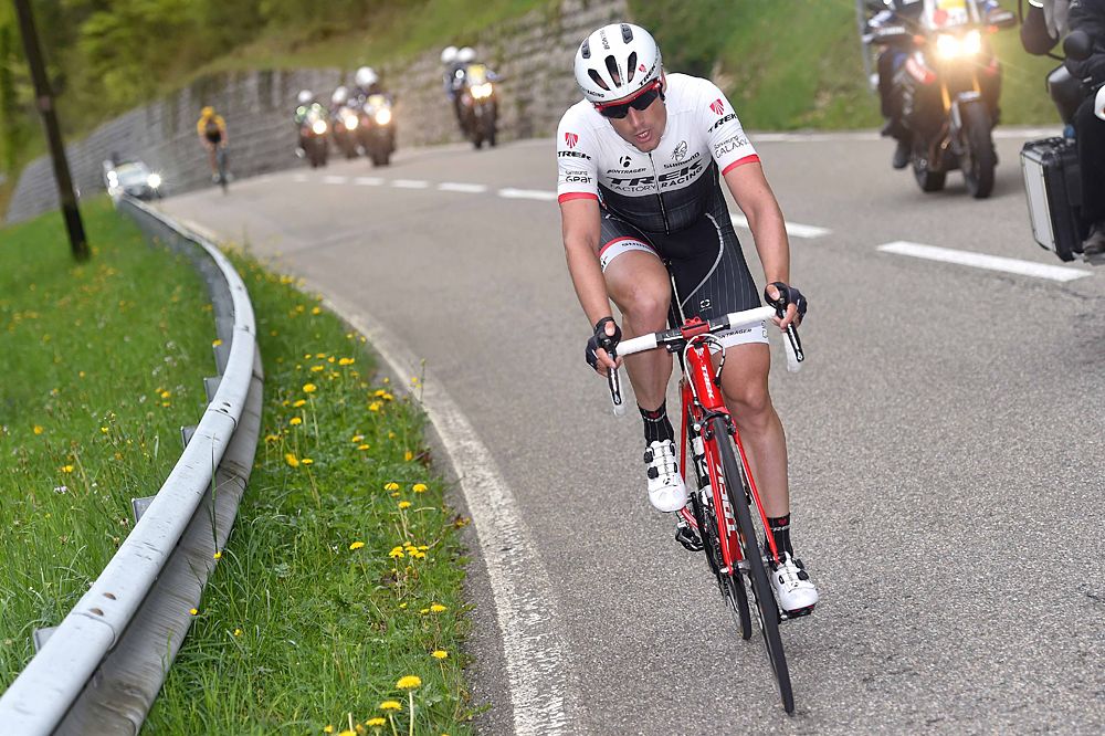 Kristof Vandewalle (Trek Factory Racing) was in the move