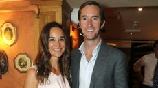 Pippa Middleton (L) and James Matthews attend The Miles Frost Fund party at Bunga Bunga Covent Garden on June 27, 2017