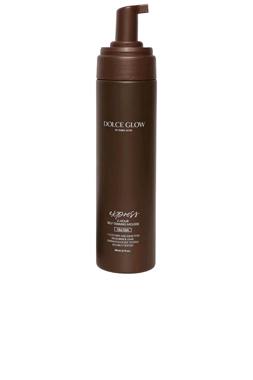 Express Self-Tanning Mousse Ultra Dark