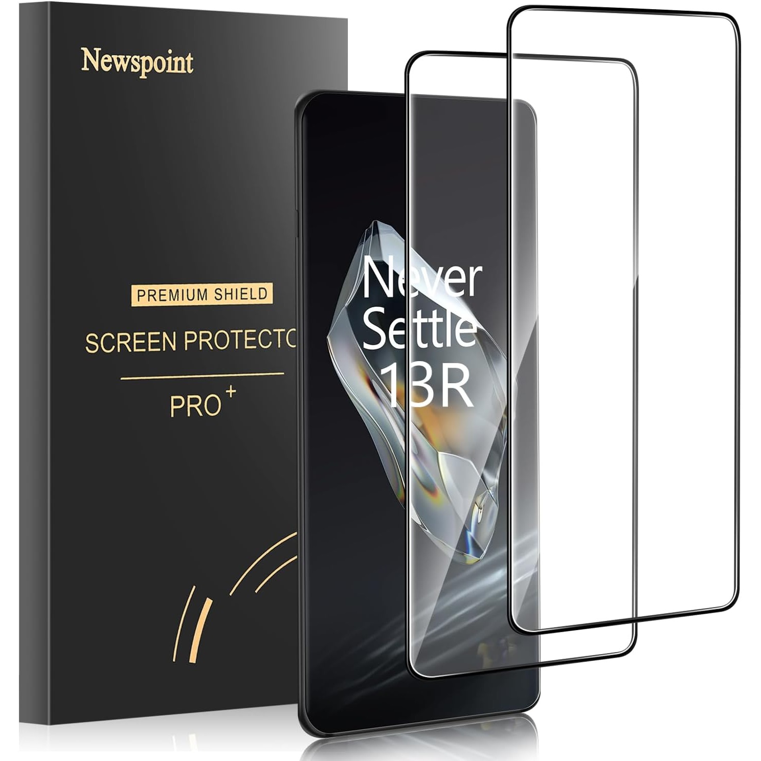 Newspoint 2 Pack OnePlus 13R Screen Protector