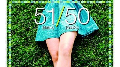 51 Dates in 50 Weeks Book Cover