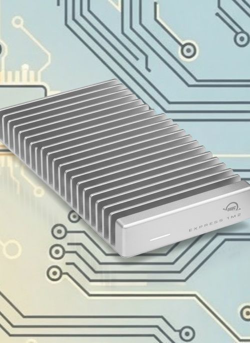 Express 1M2 Portable SSD NVME Thunderbolt Enclosure