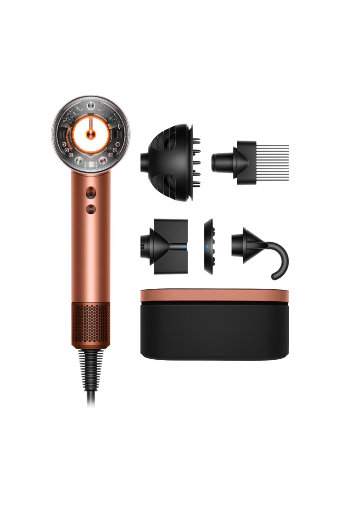 Dyson Supersonic Nural Hair Dryer in Amber Silk