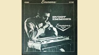 Buddy Emmons 'Emmons Guitar Inc.' album artwork