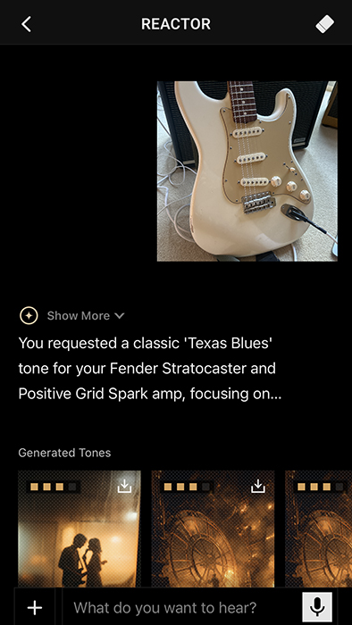 Positive Grid Reactor