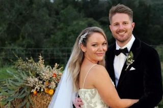 Bryce and Melissa from MAFS Australia