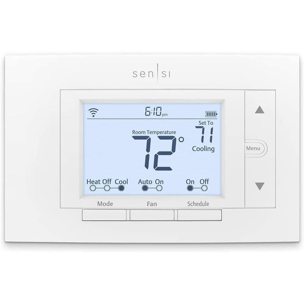 Meilleurs thermostats intelligents qui ne nécessitent pas de fil C 2023
