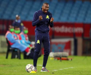 Mamelodi Sundowns co-coach Rulani Mokwena