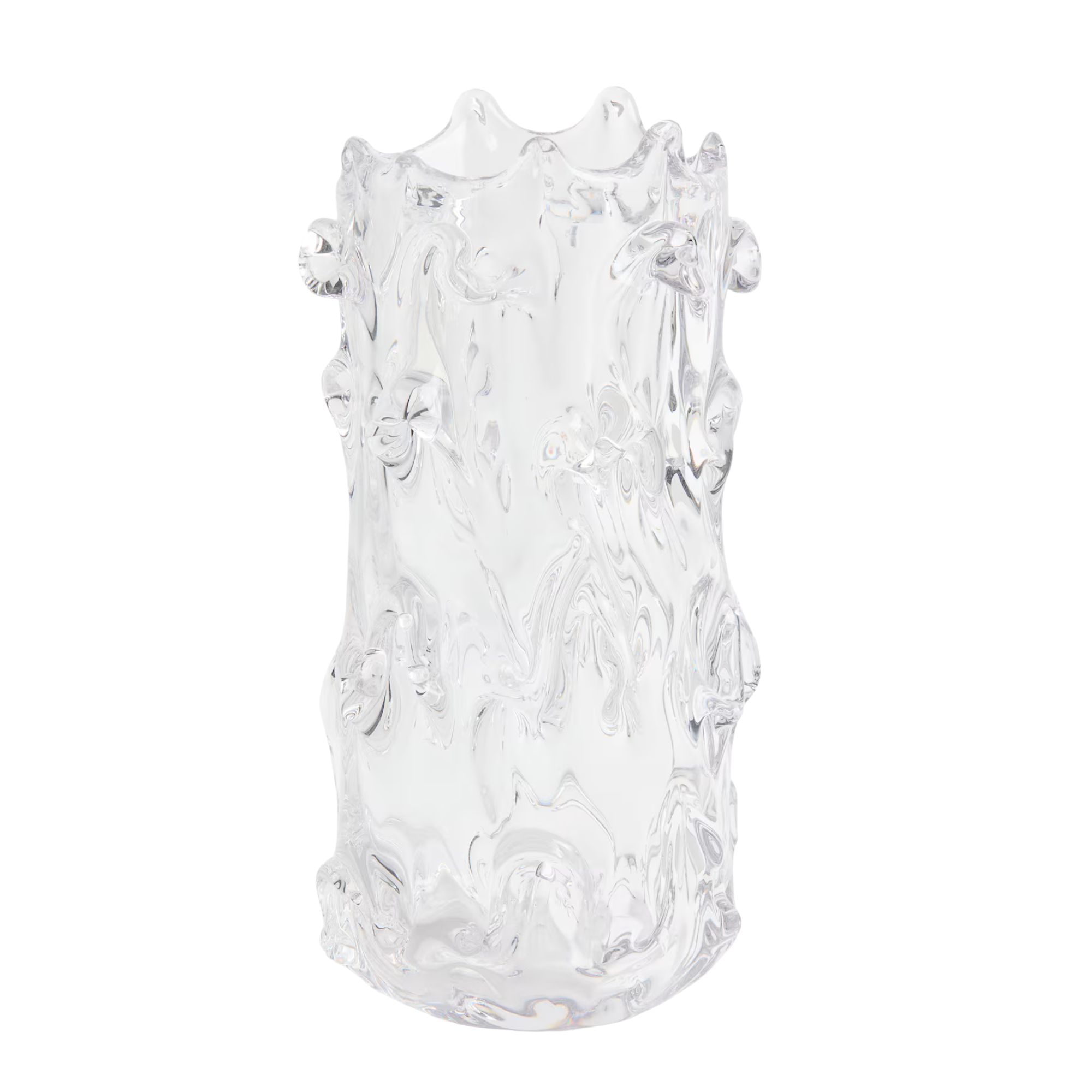 H&amp;amp;M Home, Large Textured Glass Vase
