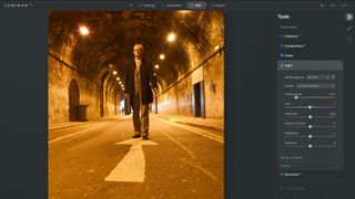 Edit photos with Luminar AI: step 4