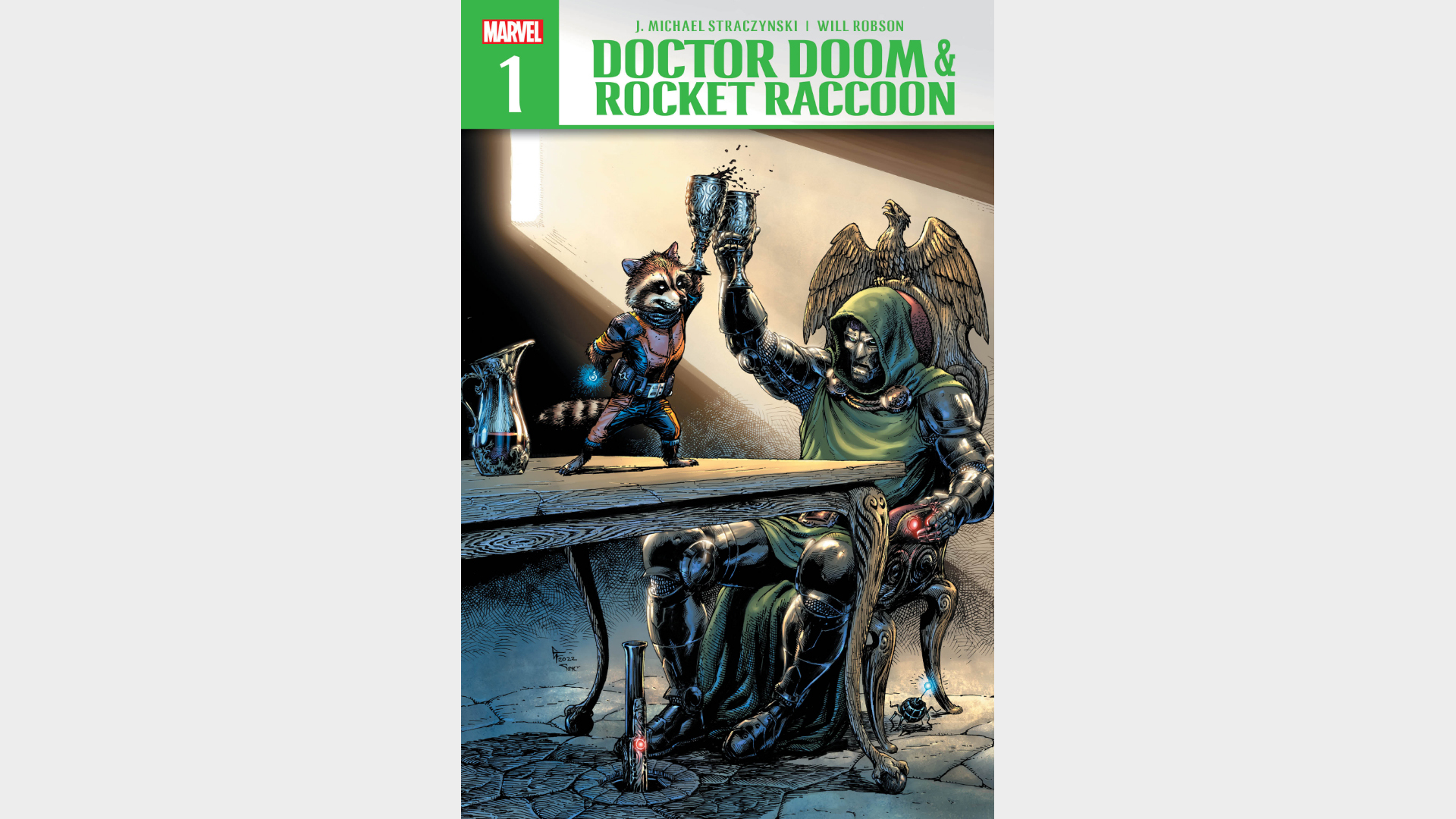 DOCTOR DOOM & ROCKET RACCOON #1