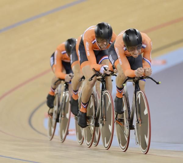 The Dutch pursuit team