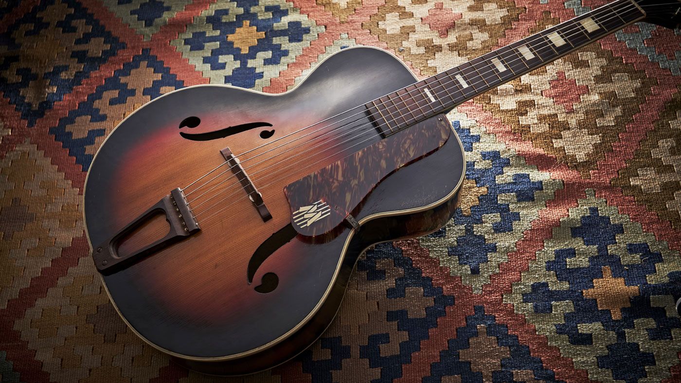Harmony Monterey ハーモニーモントレー アコースティックギター Harmony Monterey Archtop Guitar | eBay