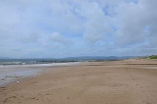 The beach at Shiskine