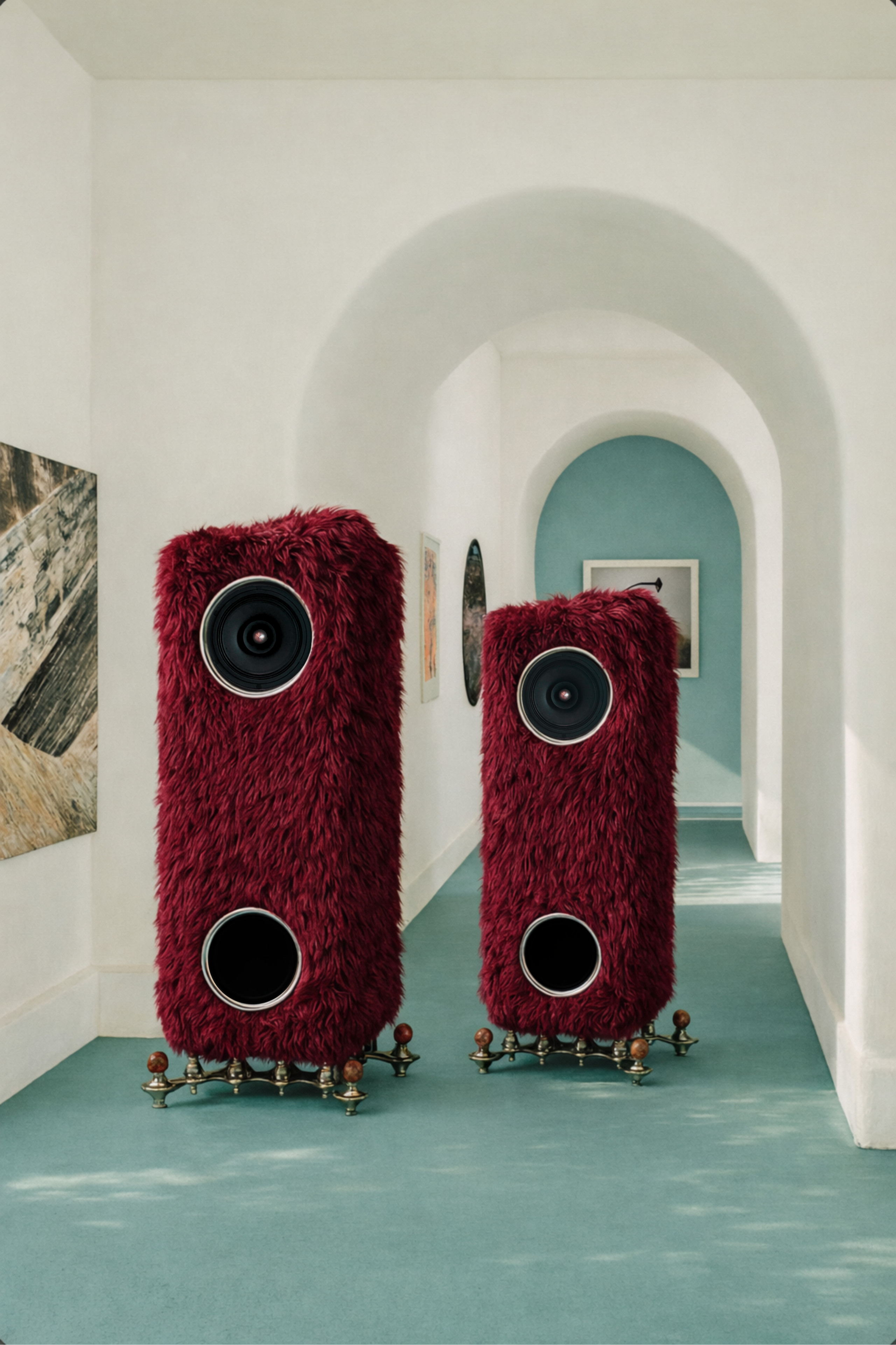 Mane speakers by OBEN Hi-Fi