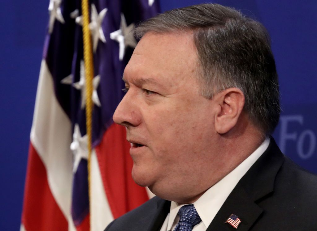 Pompeo threatens to &amp;quot;crush&amp;quot; Iran with sanctions.