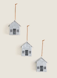 Metal Hanging Cabin Decorations
£7 | Marks and Spencer
